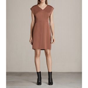 All Saints Elsie Sheath Dress